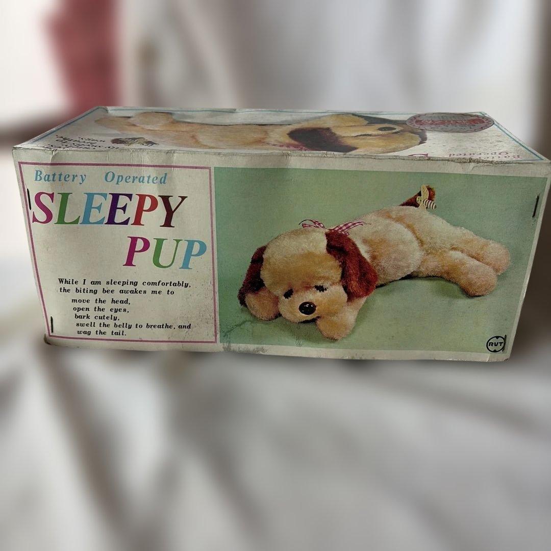 昭和レトロ　アルプス　いねむりねむくん ジャンク　箱付