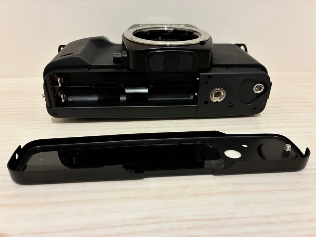 CONTAX 167MT フィルム一眼レフカメラ 動作未確認