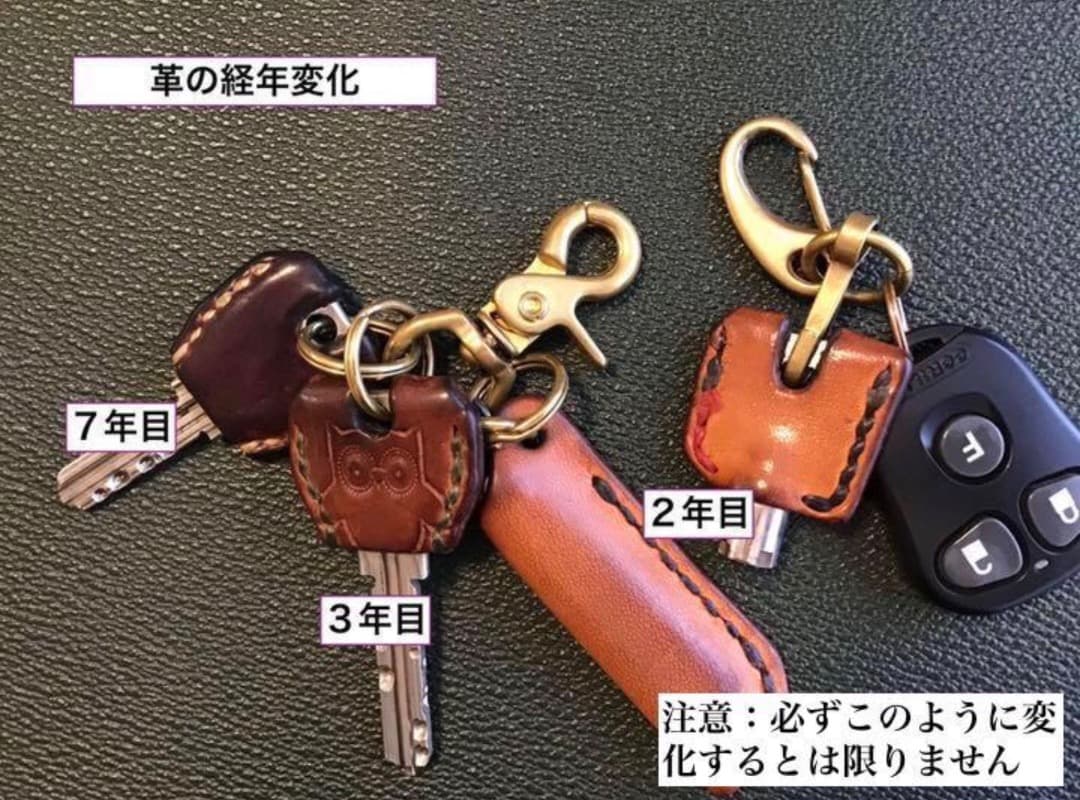 ヌメ革ハード極厚バイカーズウォーレットBOX