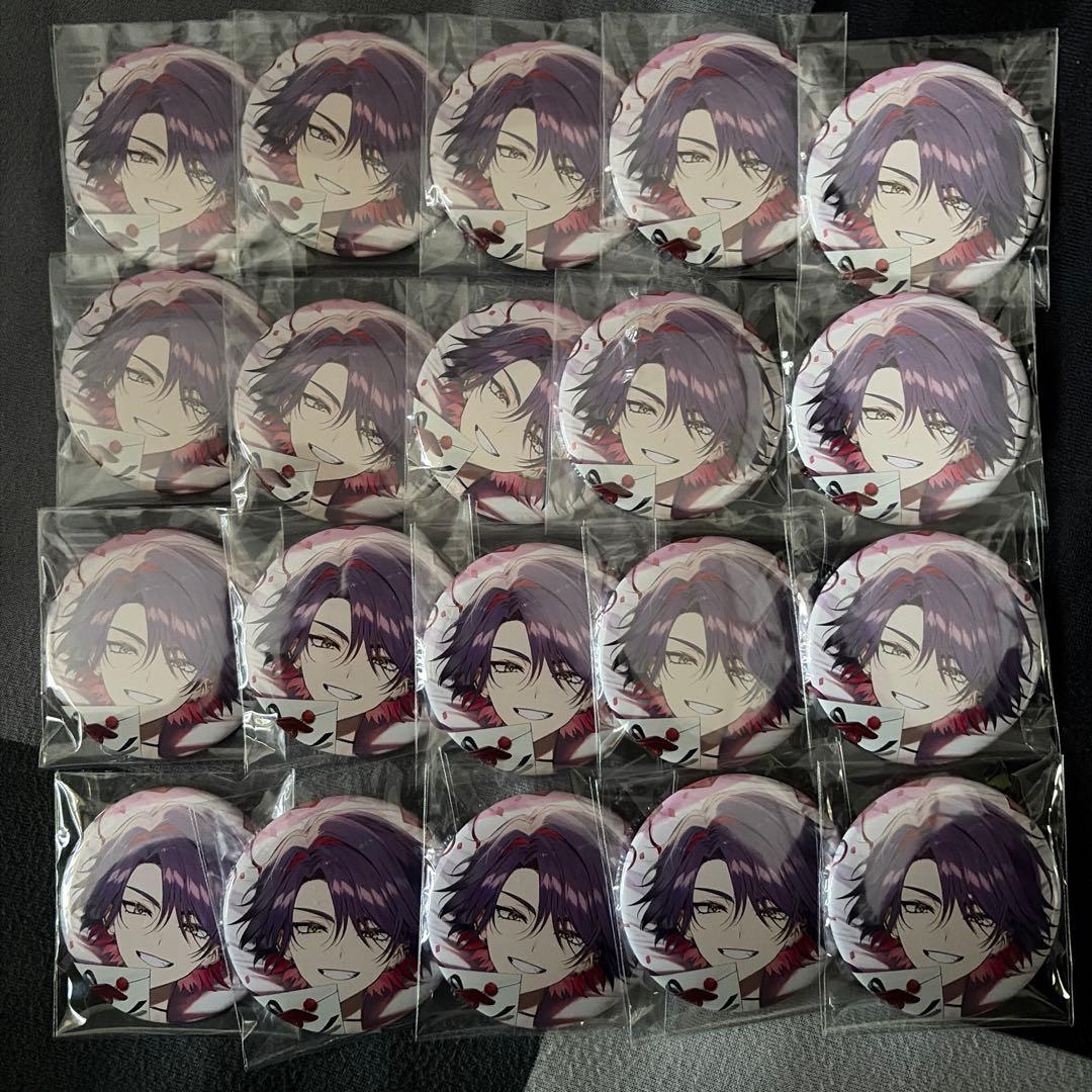 にじさんじ 誕生日グッズ2024 缶バッジ 渡会雲雀 - メルカリ