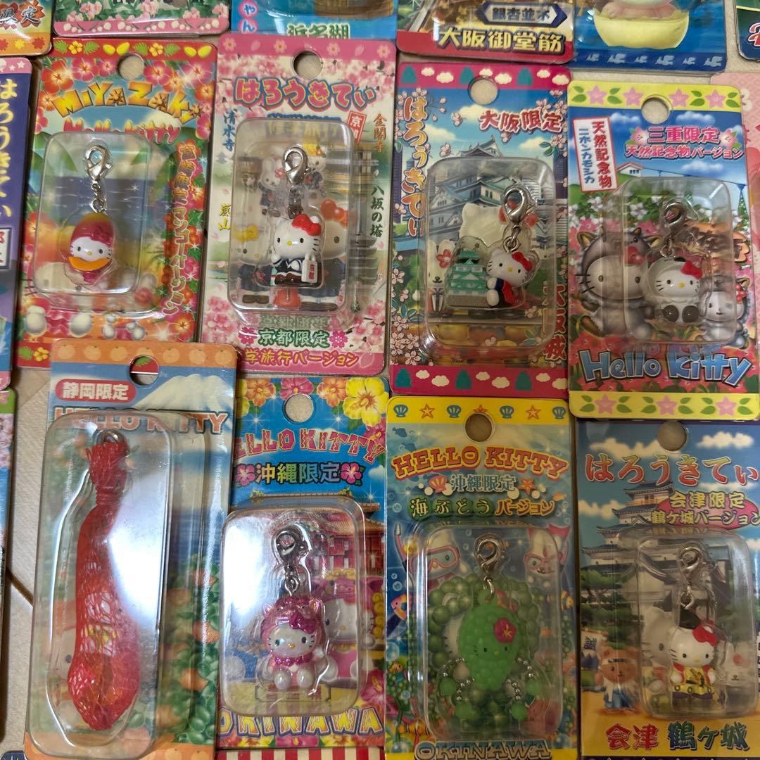 ご当地限定チャーム　55個まとめ売り