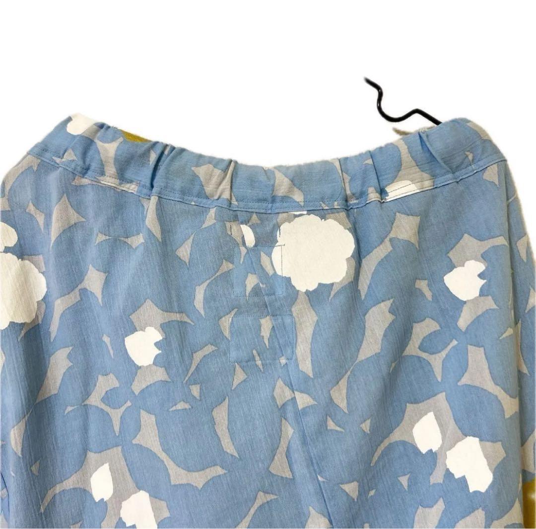 【新品未使用】SOU・SOUソウソウ　高島縮　野ばら　完売品 グッドデザイン賞