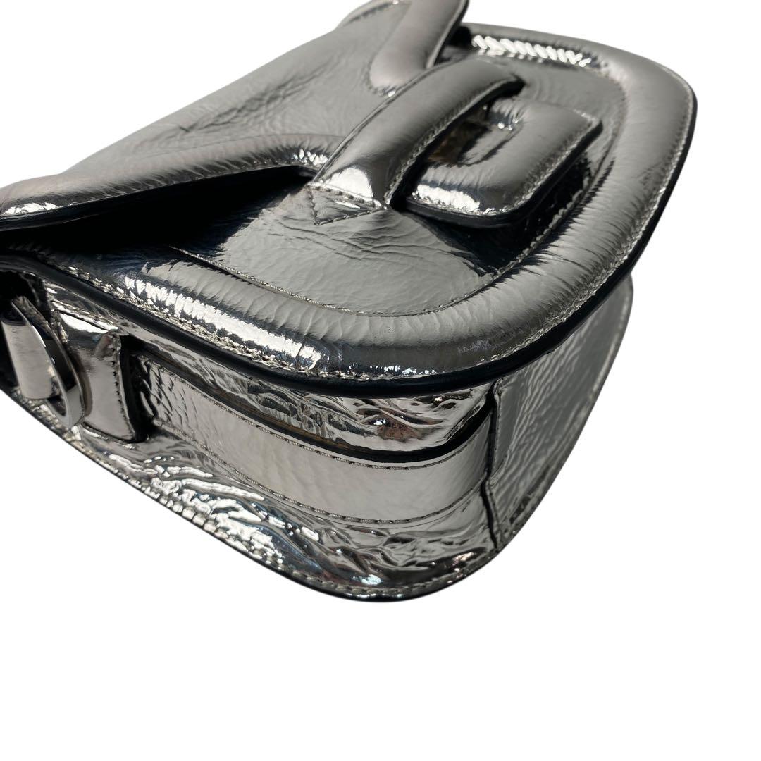 美品 ピエールアルディ PIERREHARDY アルファヴィル チェーンバッグ