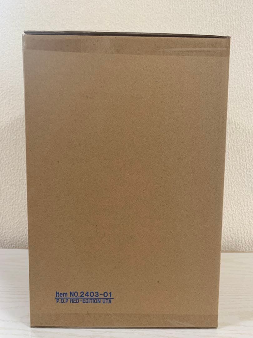 POP “RED-EDITION” “世界の歌姫” ウタ