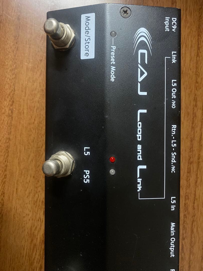 CAJ Loop and Link エフェクター　スイッチャー Loop and Link B | Okada-International