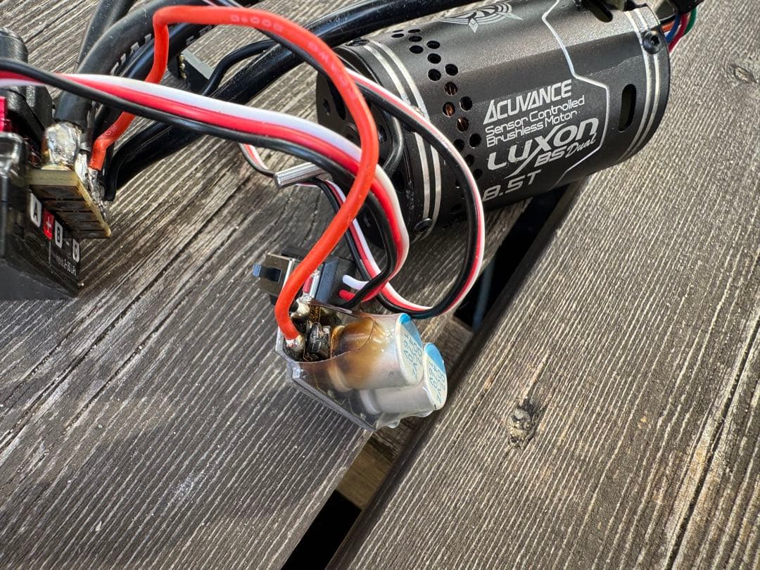 YOKOMO YZ-4SF プロポ付き