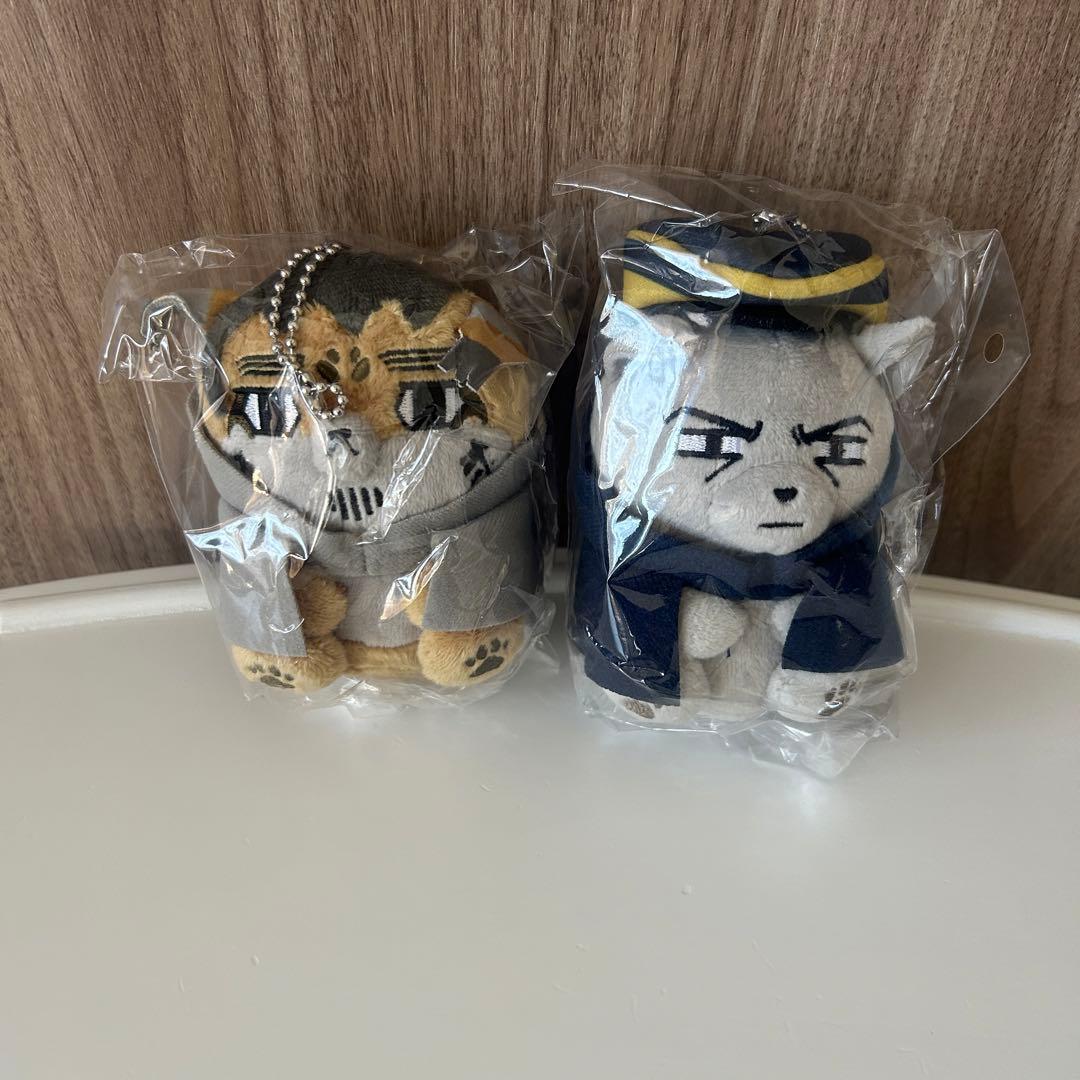 新品】 ゴールデンカムイ どうぶつフォーゼマスコット 月島軍曹 尾形百