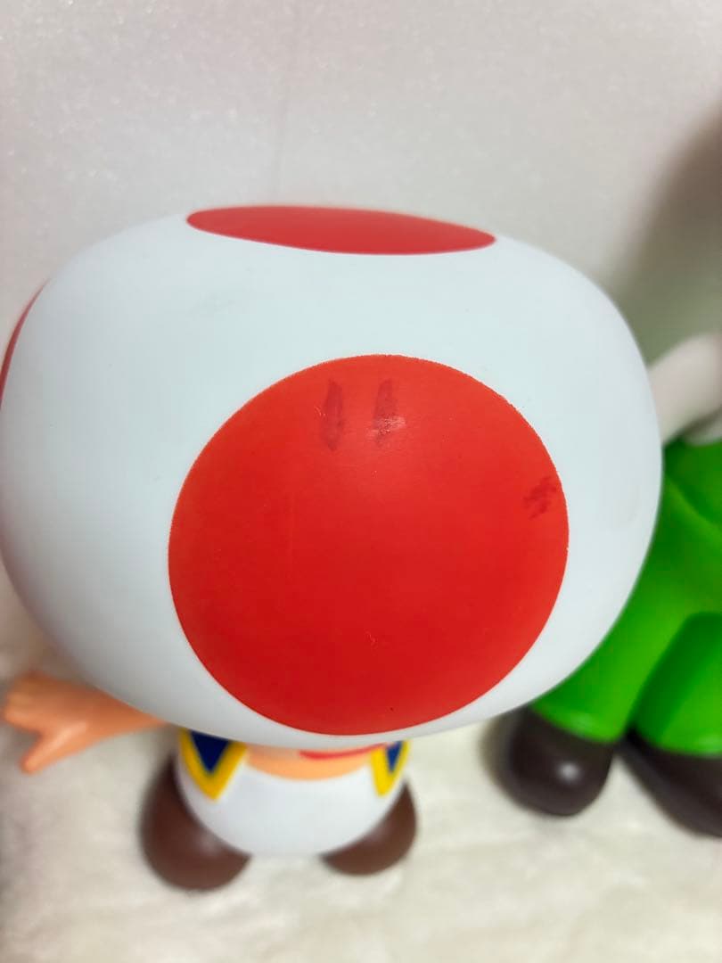 スーパーマリオキャラクターズ Nintendo ソフビフィギュア