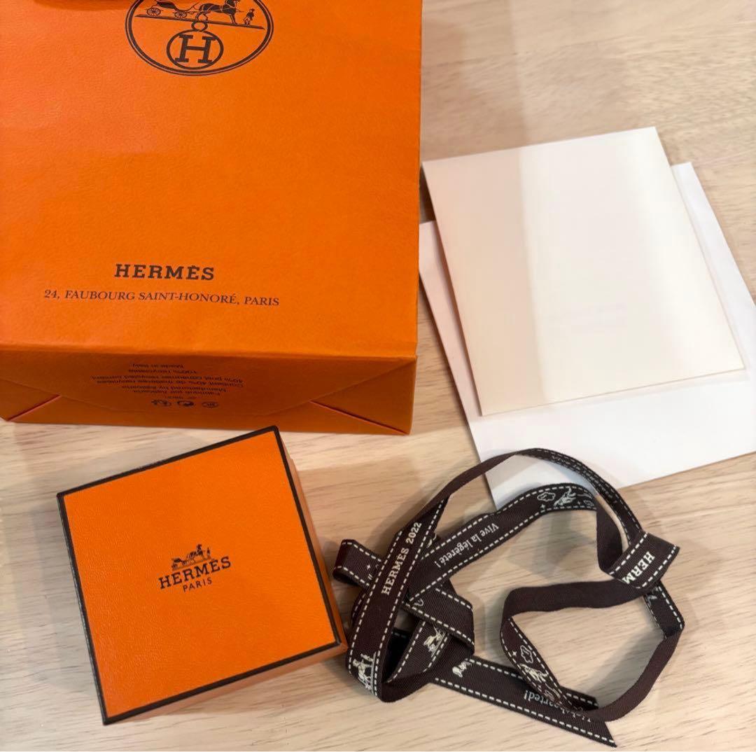 希少サイズ HERMES シェーヌダンクル アンシェネ GM リング 57
