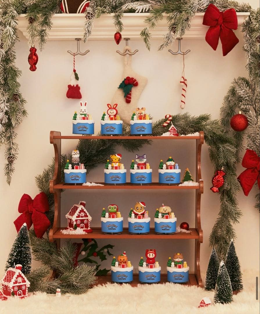 MINITEEN ミニティーン フィギュアオルゴール ステッカーSET ディノ