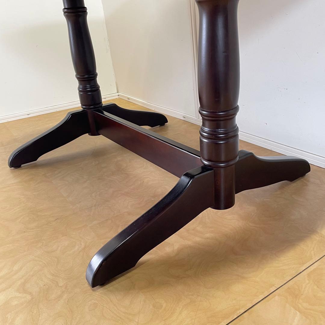 キツツキ 飛騨産業 ダイニングテーブル アンティーク ビンテージ 民芸家具