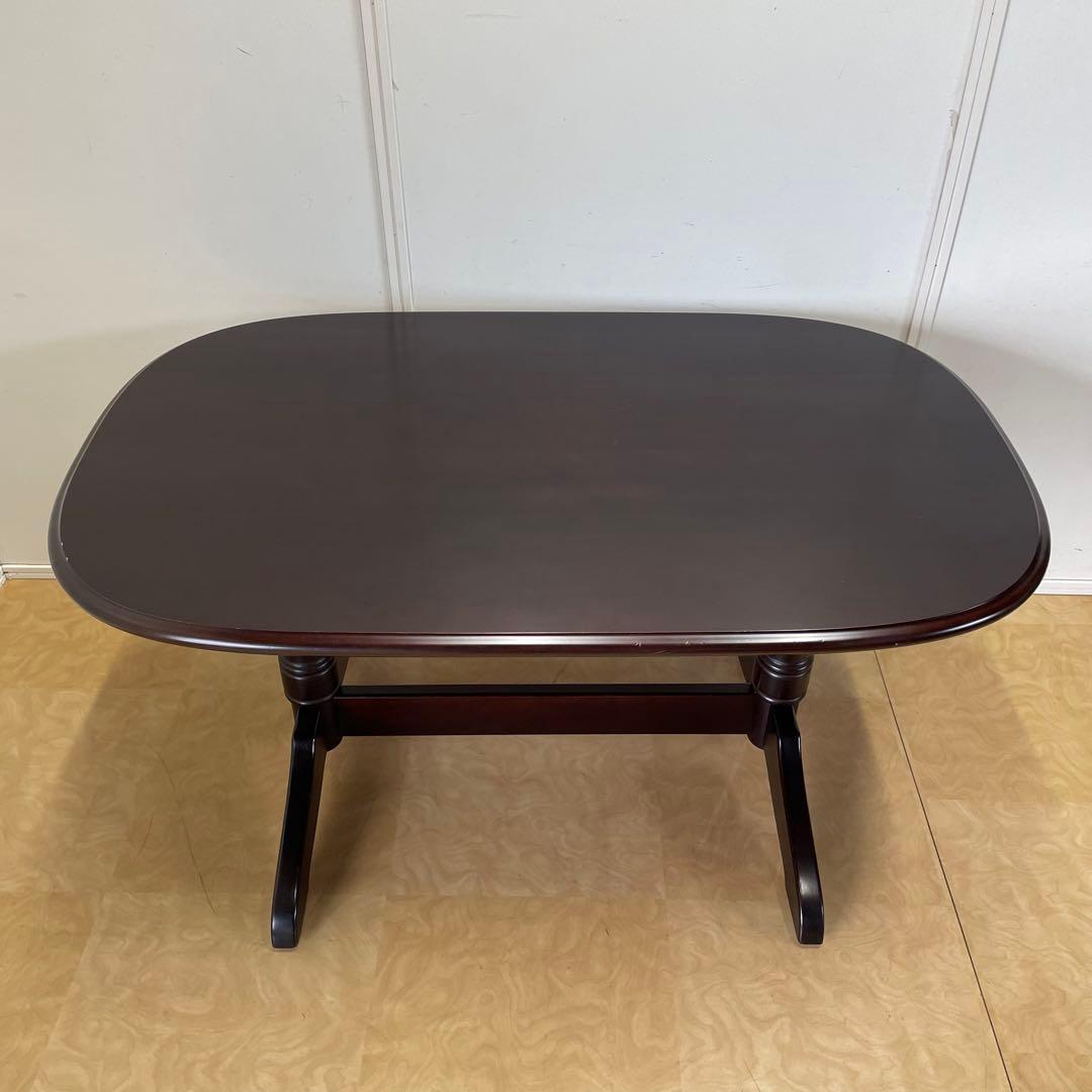 キツツキ 飛騨産業 ダイニングテーブル アンティーク ビンテージ 民芸家具