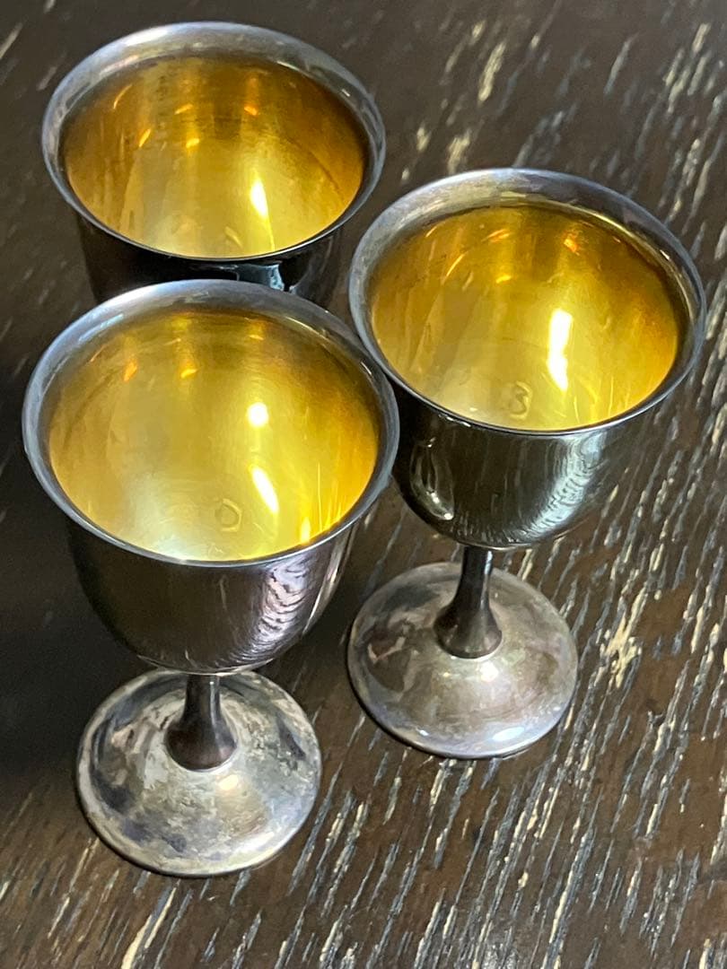 純銀杯 169グラム まとめ売り