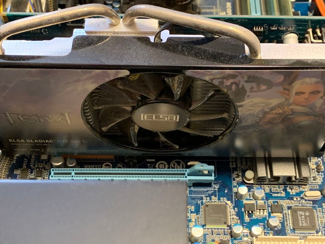 パソコンパーツ纏め Core-i7 920 EX58-UD3R Mem3GB