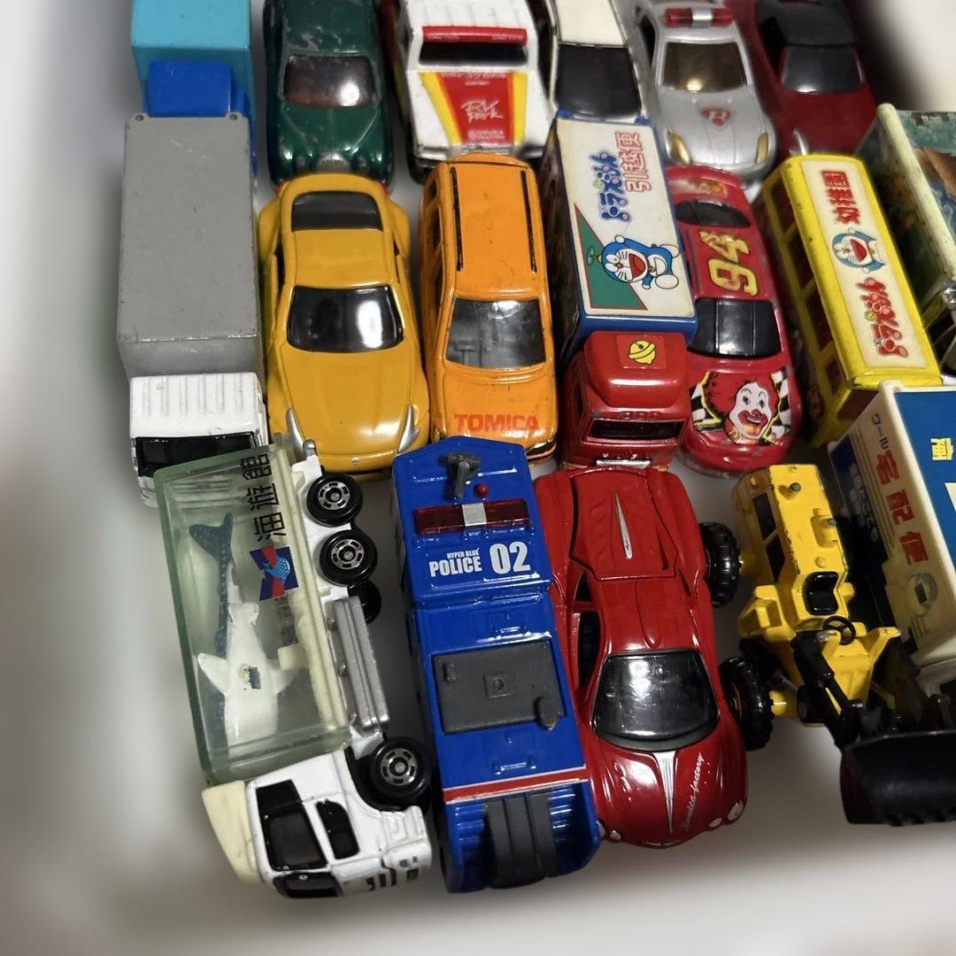主にトミカ ミニカー 80台以上　セット　その他