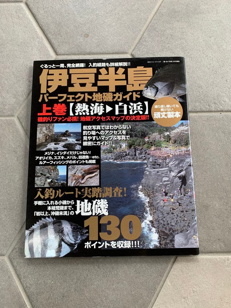 伊豆半島パーフェクト地磯ガイド : ぐるっと一周、完全網羅!入釣経路も