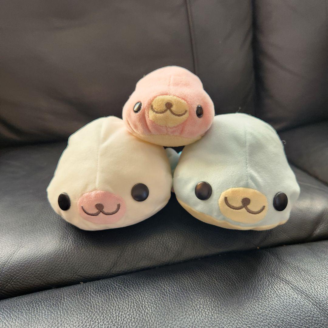 まめゴマ ぬいぐるみ 当時もの サンエックス 平成レトロ