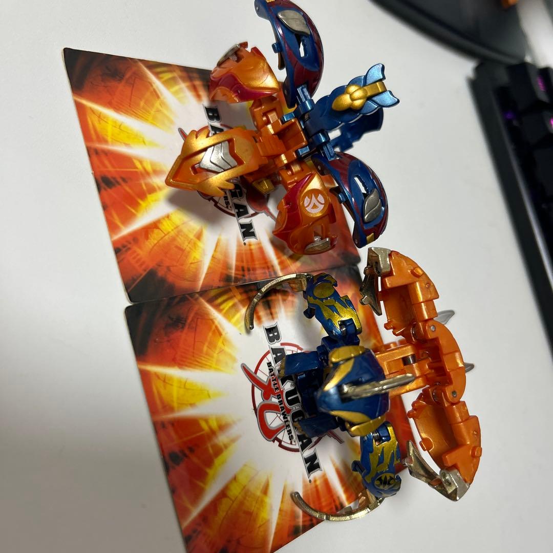 爆丸 轟ガリュウ 瞬ホルス セット 爆丸 爆テク 轟ガリュウ 瞬ホルス