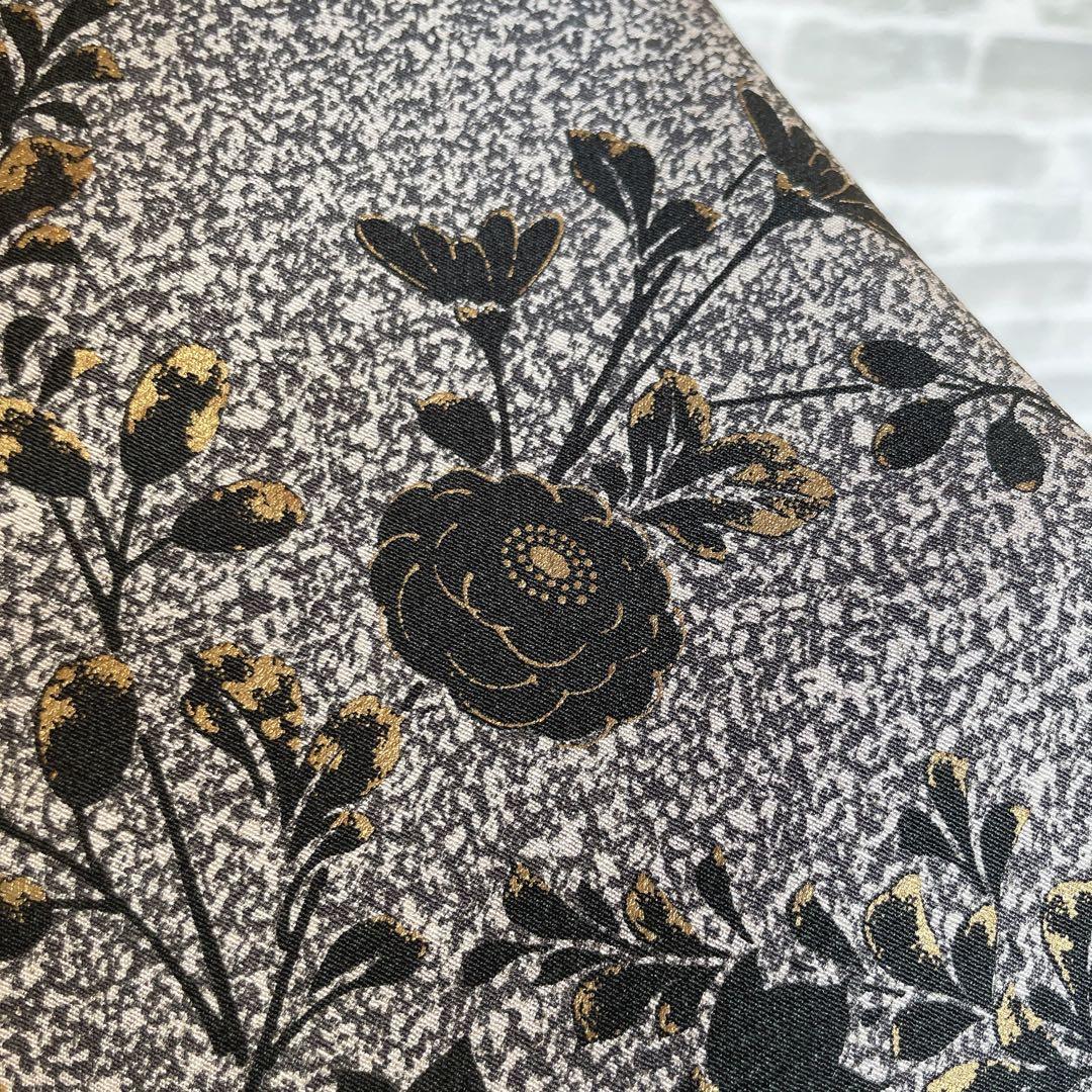 訪問着 フルセット 菊 萩 桔梗 叩き染 金彩加工 入学式 卒業式 七五三