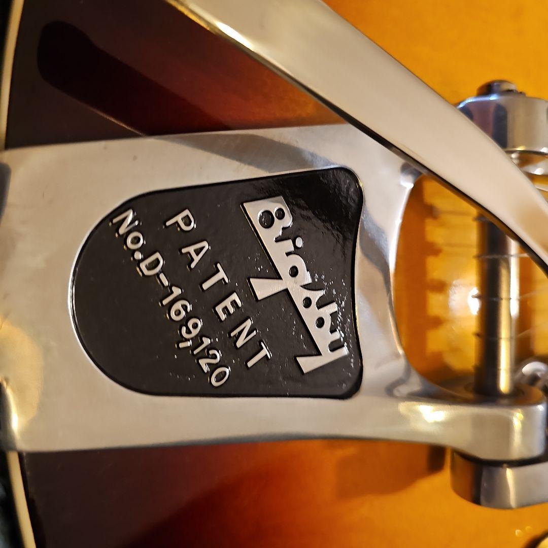 1996 エピフォン　カジノ　ビグズビー　日本製　オレンジラベル