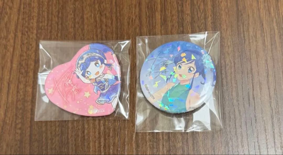霧矢あおい 缶バッジ2個セット アイカツ - メルカリ