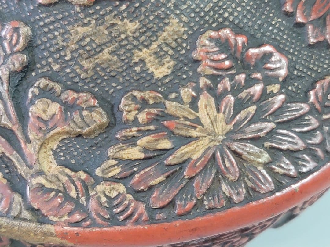 DT628 古美術 仿堆朱 陶製 水注 瓶 文房具 - メルカリ