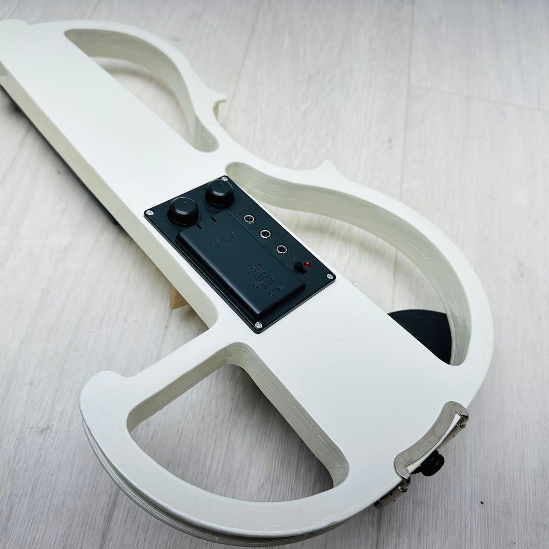 サイレントバイオリン　QHV-1000 2コセットケース付き