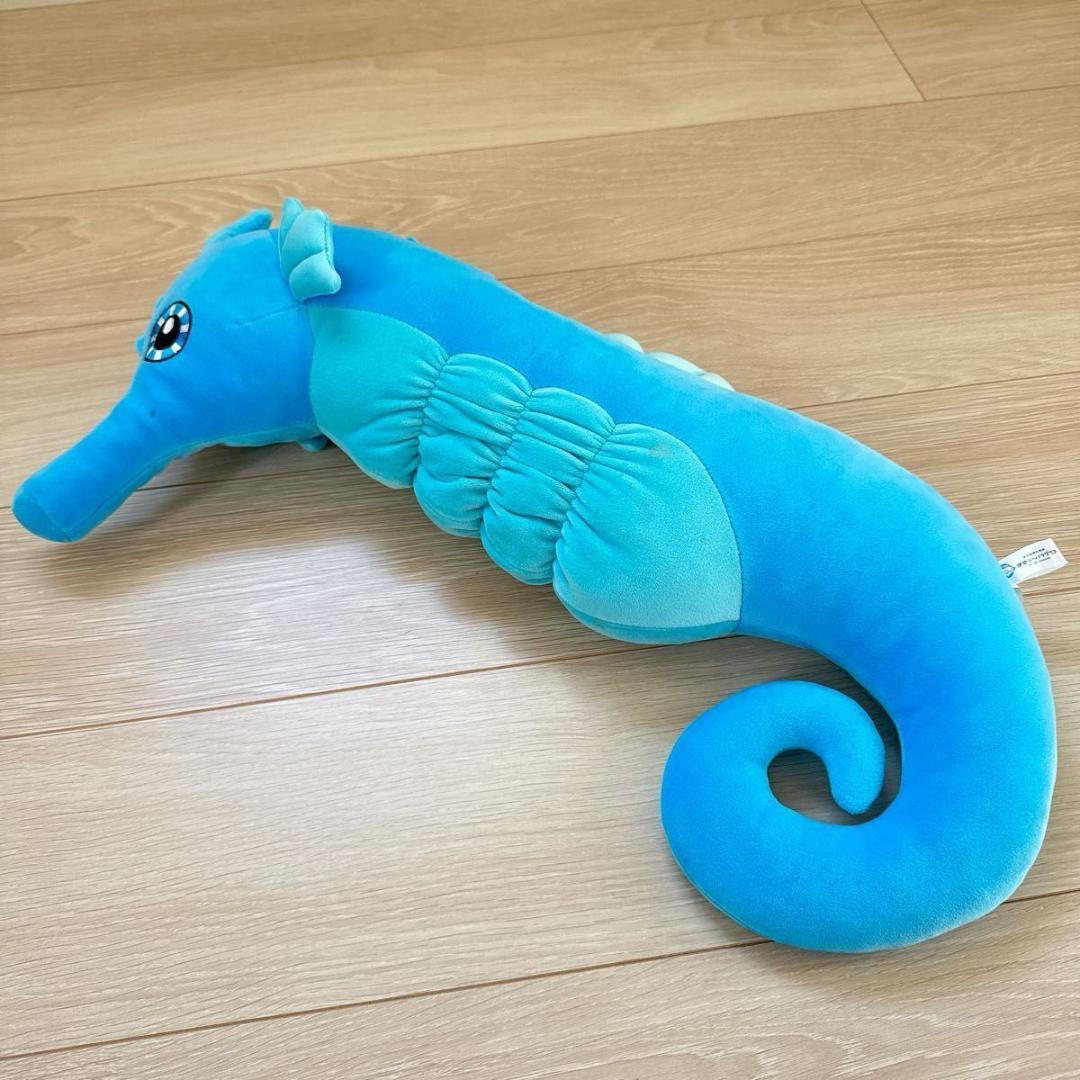 伊勢シーパラダイス セイウチ タツノオトシゴ ぬいぐるみ ３体セット 現状品