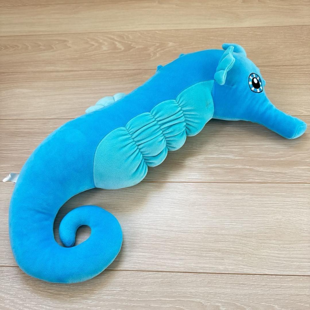 伊勢シーパラダイス セイウチ タツノオトシゴ ぬいぐるみ ３体セット 現状品