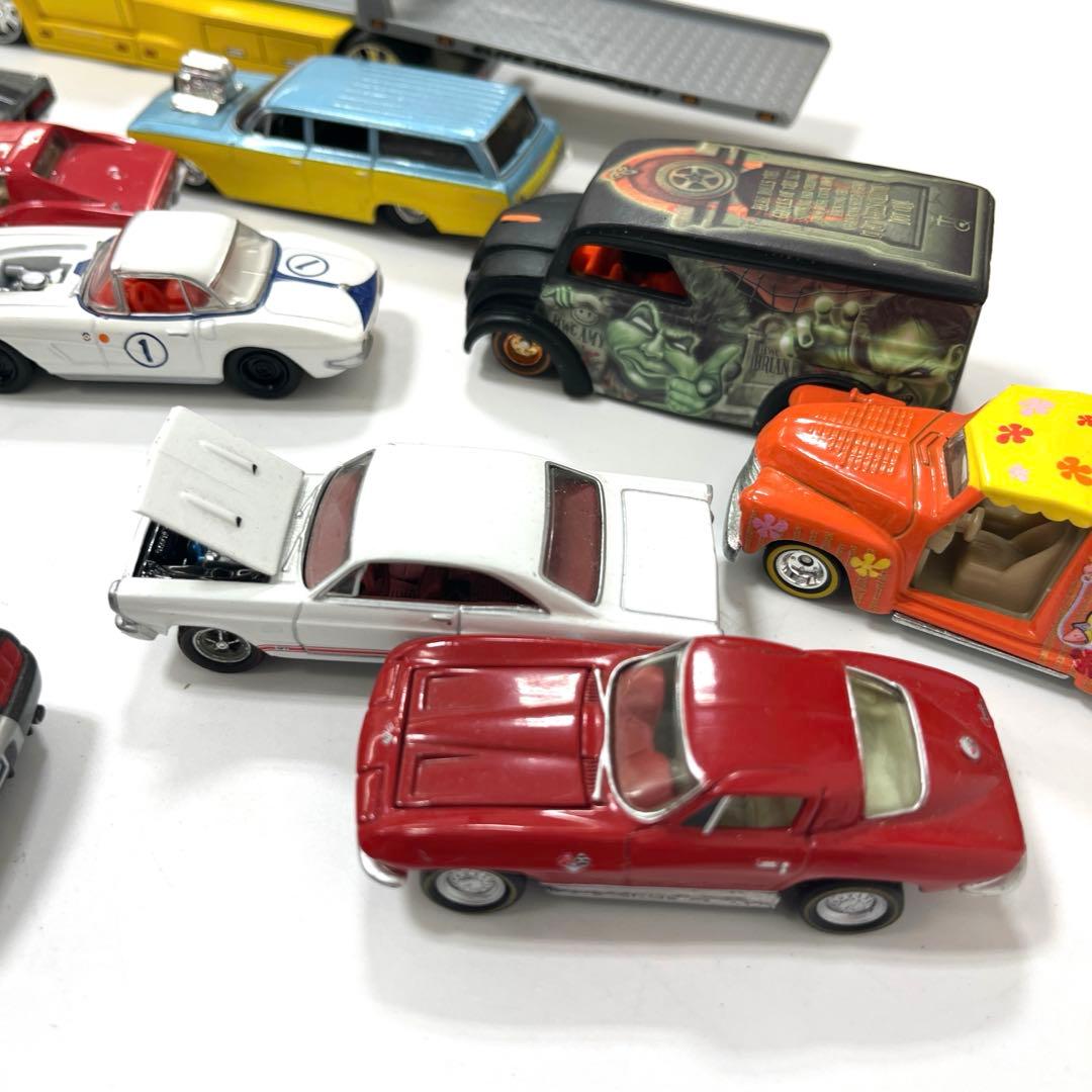【激レア】ホットウィール・マイスト　等ダイキャスト製ミニカー　11台セット