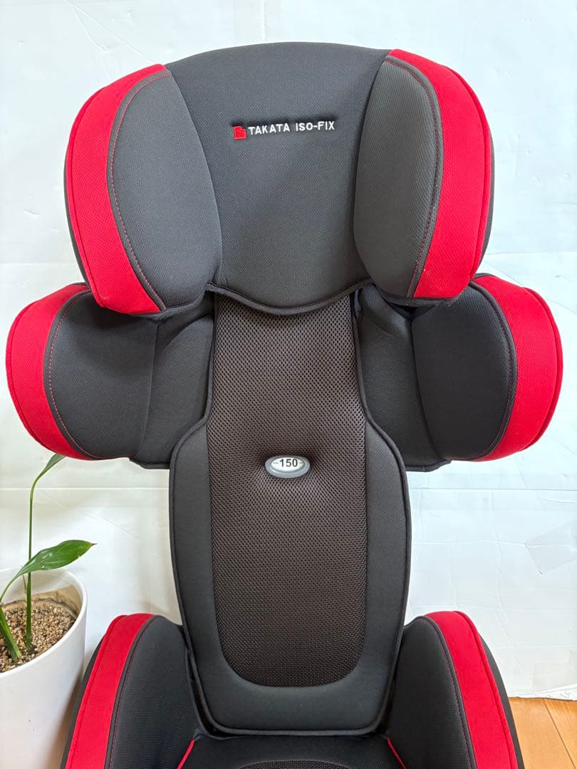 【送料無料】TAKATA　ジュニアシートISOFIX チャイルドシート　取説付き