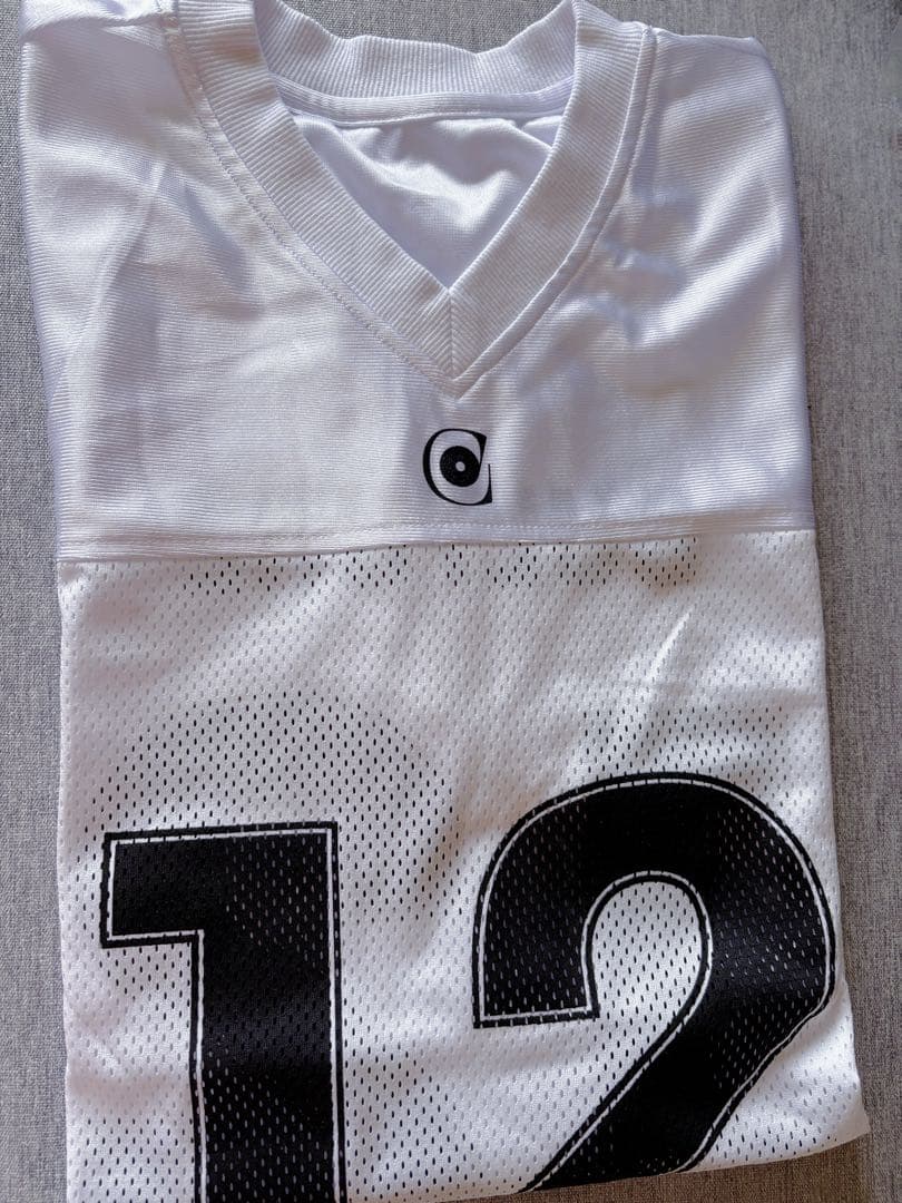 Eve 2024 文化 no.12 メッシュT ホワイト M Eve 2024 文化 no.12 メッシュT