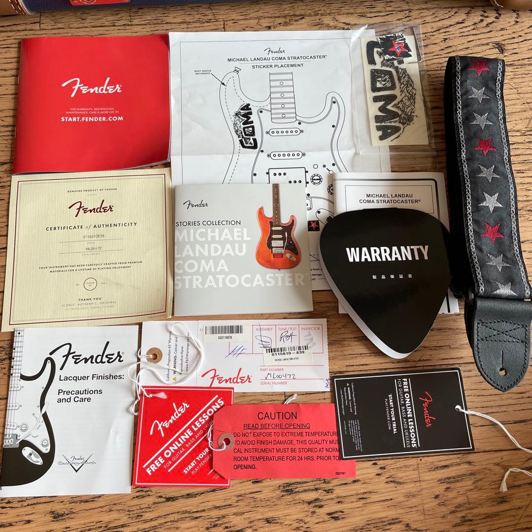 ギター Fender Michael Landau Coma Stratocaster