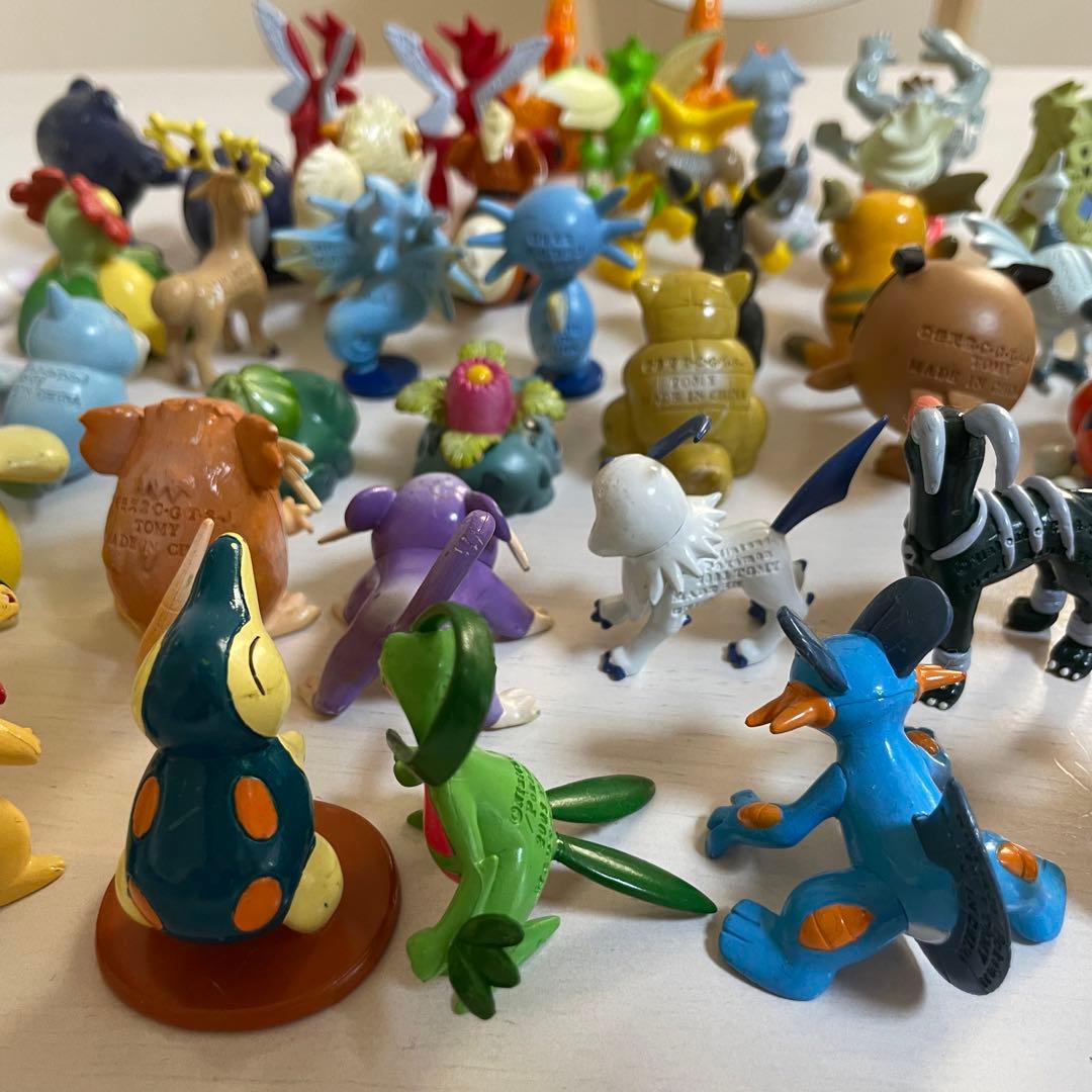 【53体】モンコレ　ポケモン　初期　まとめ売り