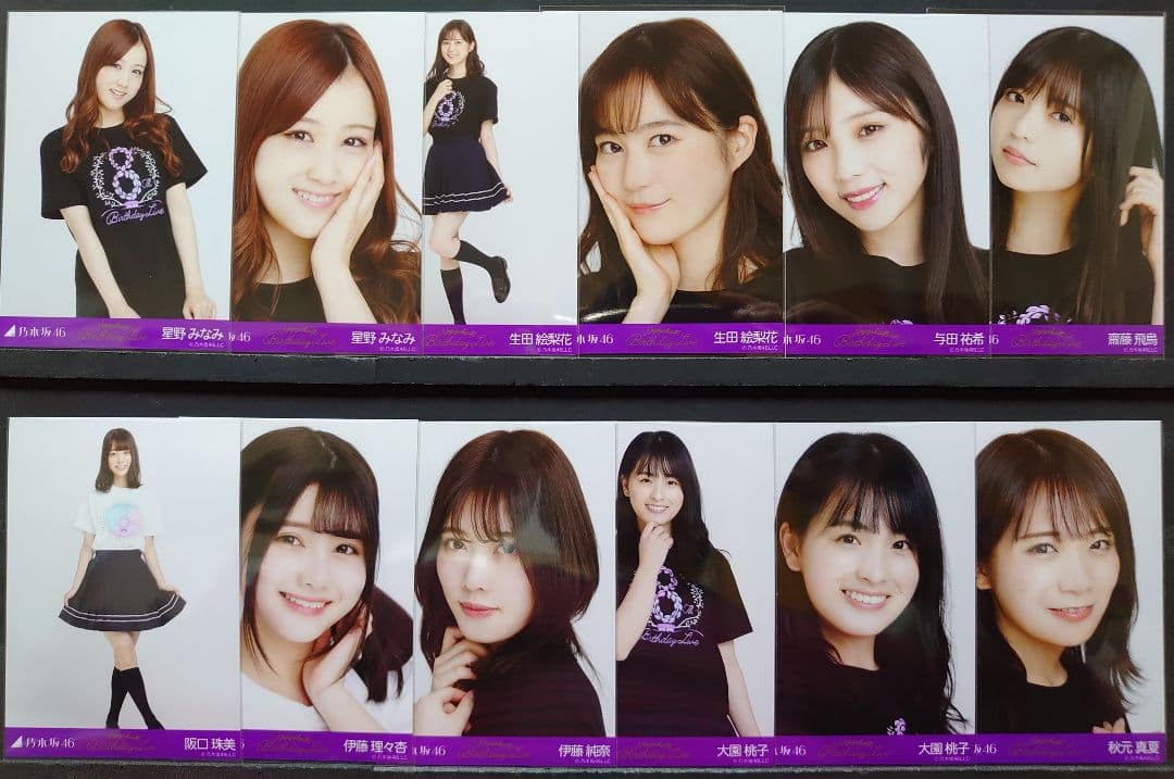 乃木坂46 生写真 8th BirthdayLive ライブTシャツ 乃木坂46 生写真 8th BirthdayLive ライブTシャツ 乃木坂46 OFFICIAL