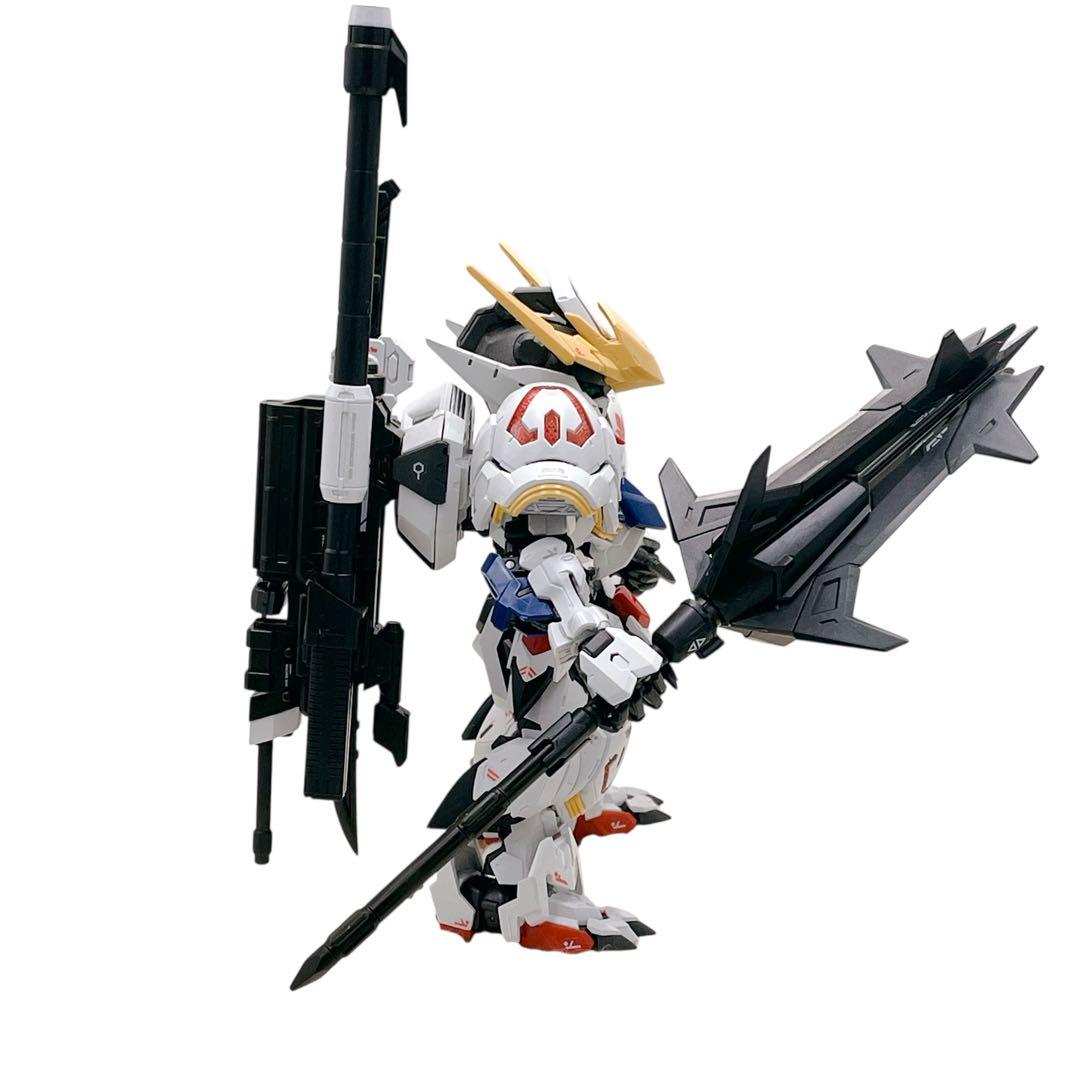 【まとめ売り】MGSDフリーダムガンダム MGSDガンダムバルバトス 素組完成品
