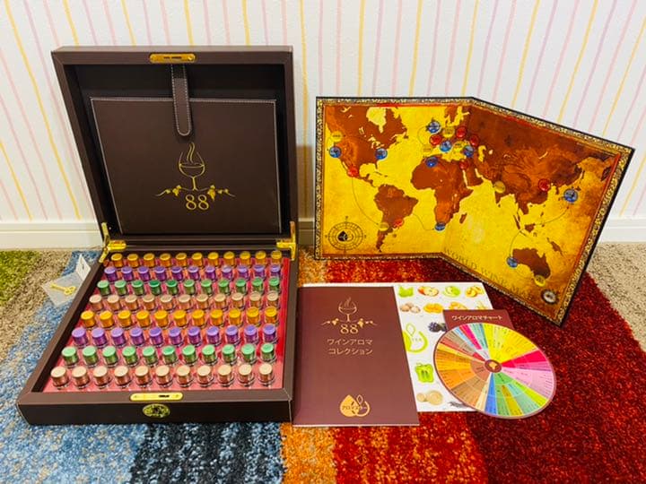 ワインアロマコレクション 88 Amazon | マスターワインアロマキット