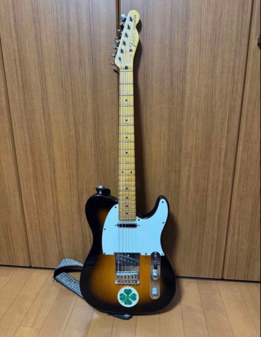 希少 fender japan テレキャスター　TLM FENDER JAPAN TL69-115 (JV Serial)|ドルフィンギターズ