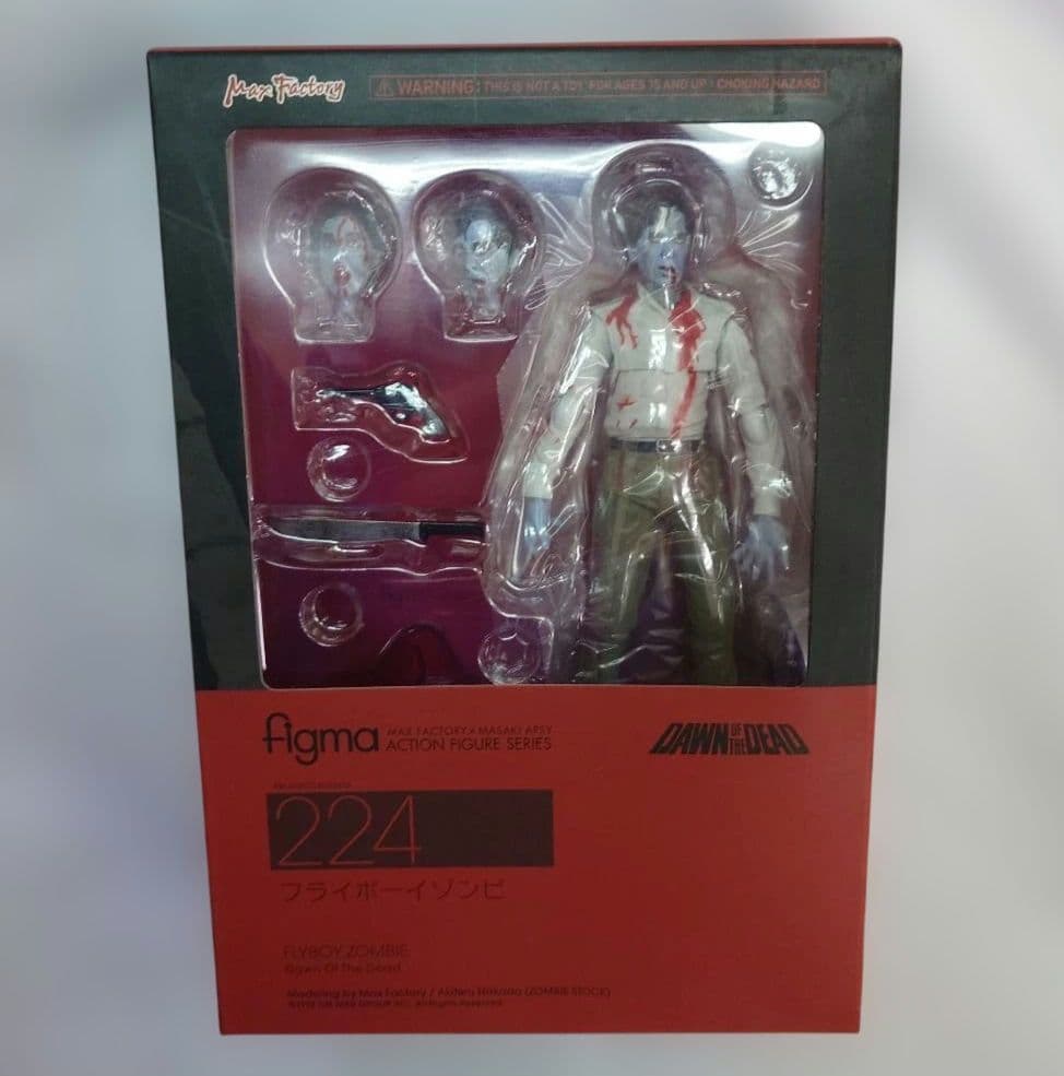 DAWN OF THE DEAD/DAY OF THE DEAD フィギュア3体