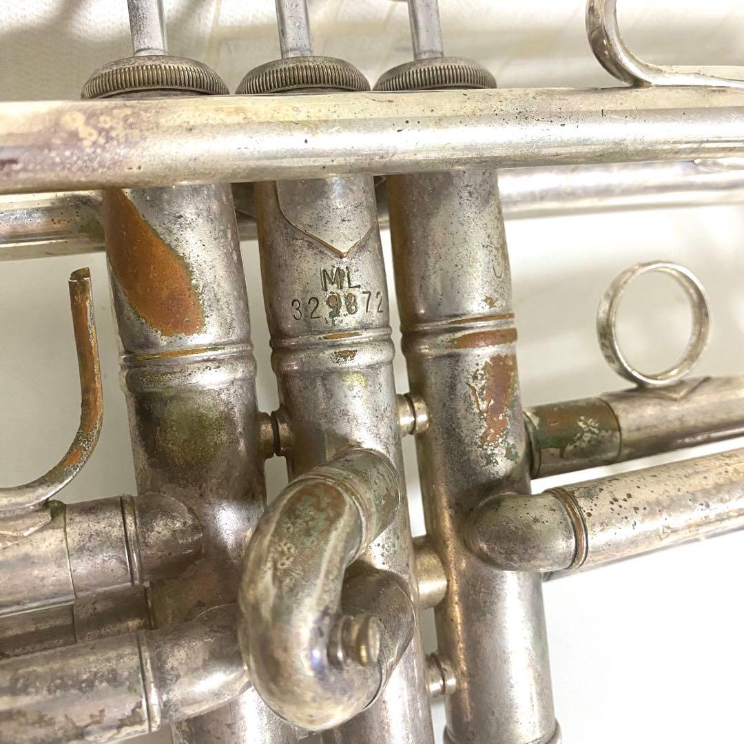 bach stradivarius model 37 トランペット 管楽器