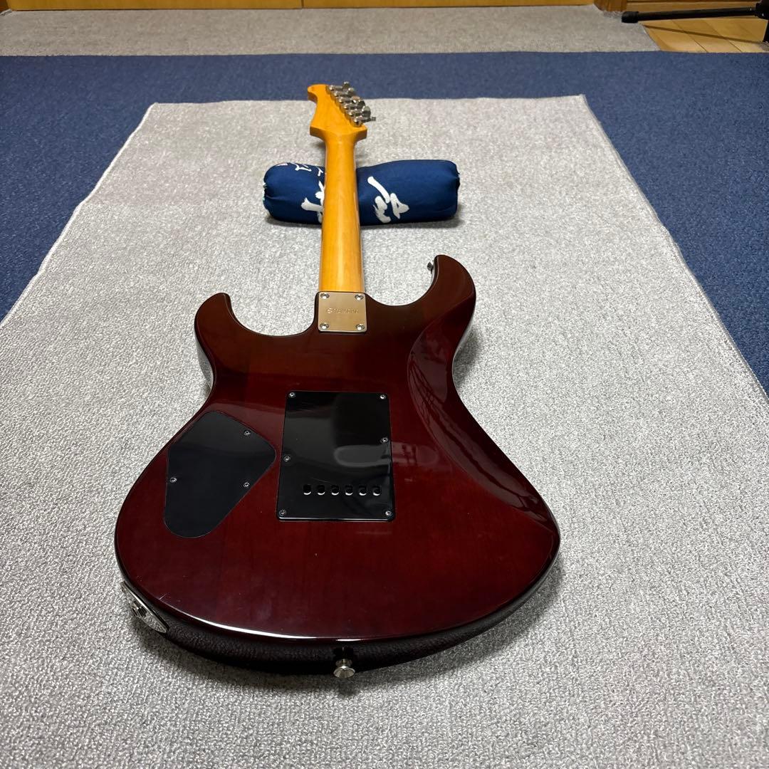 YAMAHA エレキギターPACIFICA612V2FM上位モデル