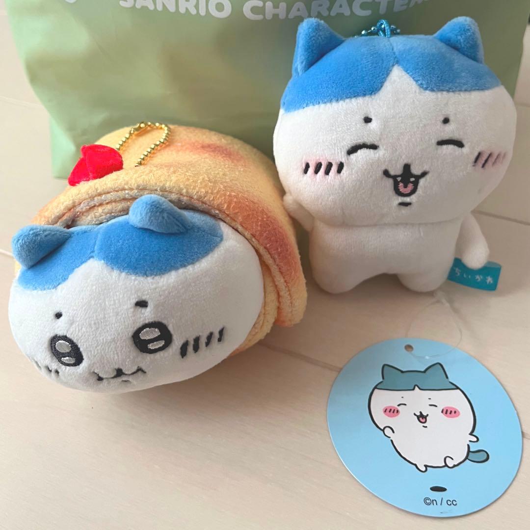 ハチワレ トルティーヤ マスコット 新品未開封 ちいかわ ちいかわ