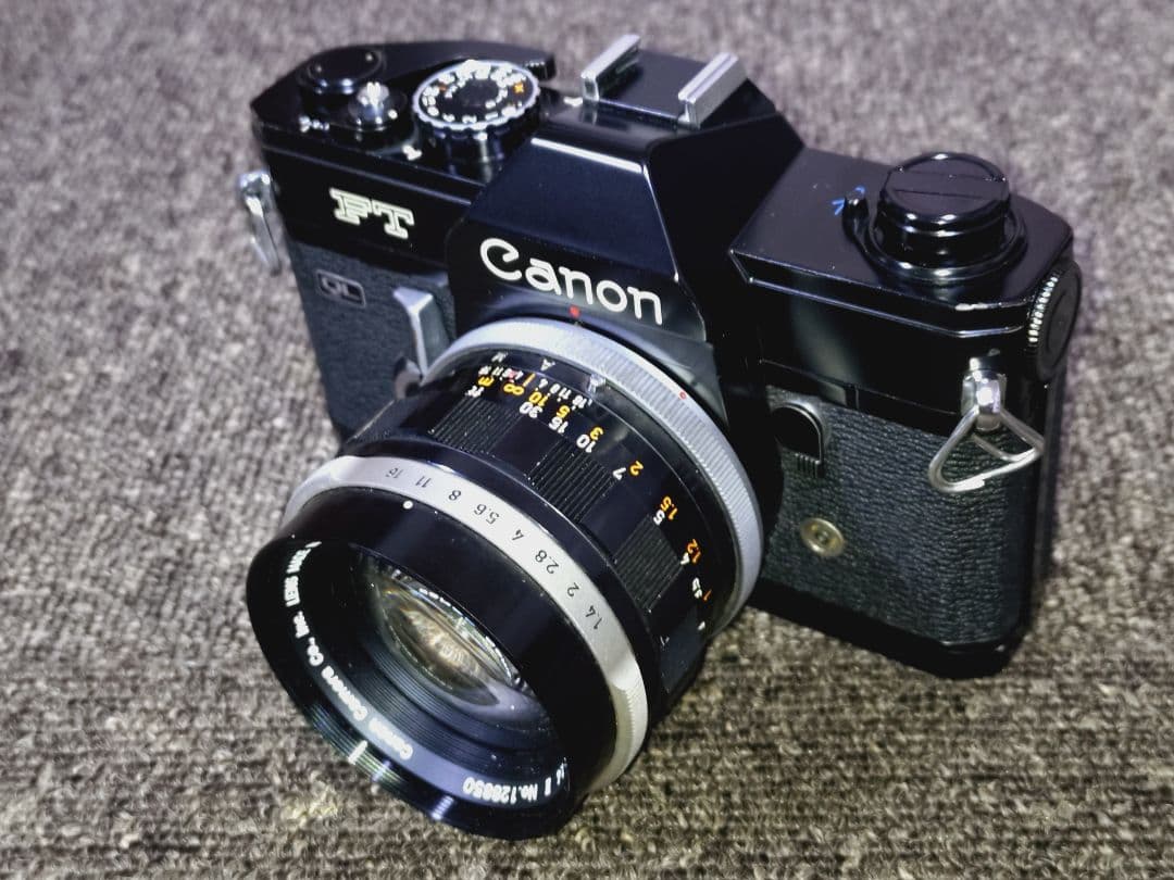 Canon FT QL ブースター ズームレンズセット