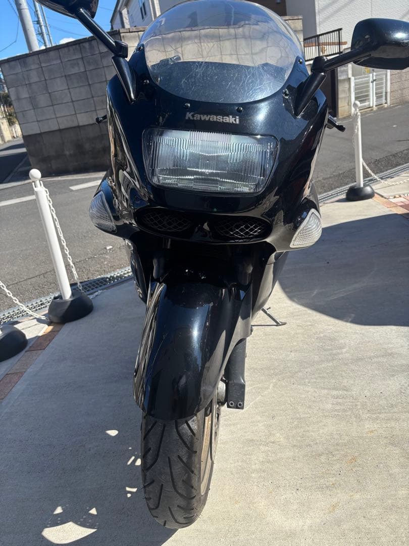 カワサキ NINJA ZX-11 北米仕様 逆車フルパワー ミッドナイトパープル