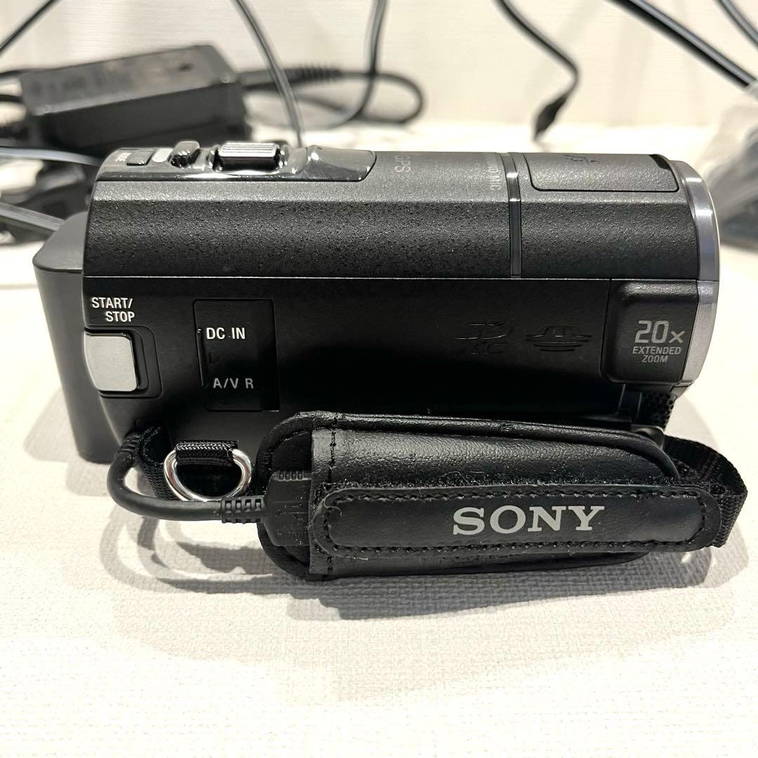 美品【動作確認ＯＫ】SONY　Handycam　HDR-PJ590V　付属品多数