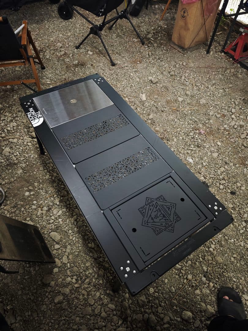 スノーピーク IGT アイアングリルテーブル 400脚 カスタム品 収納袋