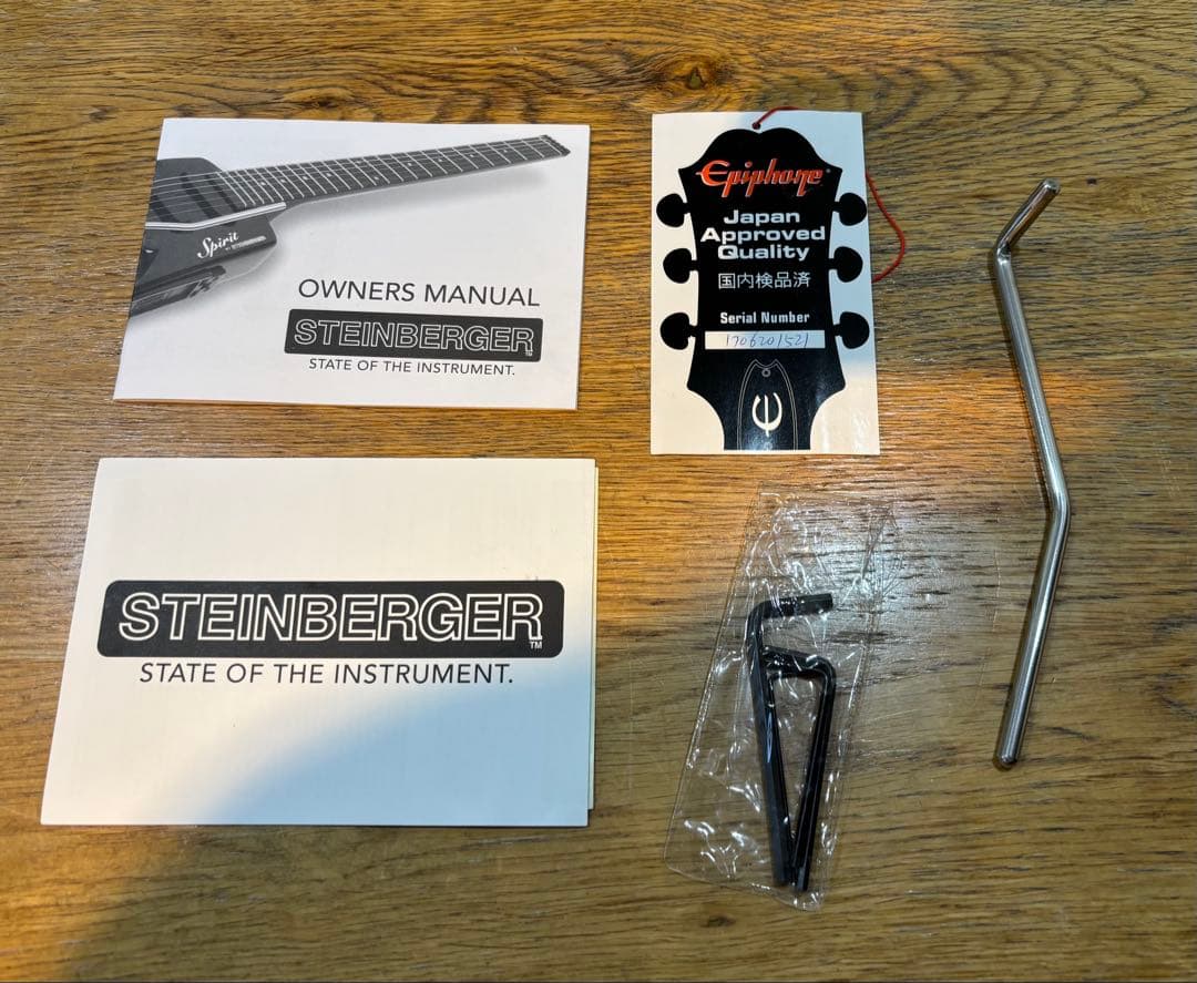 Spirit BY STEINBERGER スタインバーガー EMG搭載