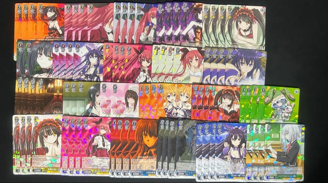 Vol.226 デート・ア・ライブ 「狂三主軸分身デッキ」デッキレシピ紹介