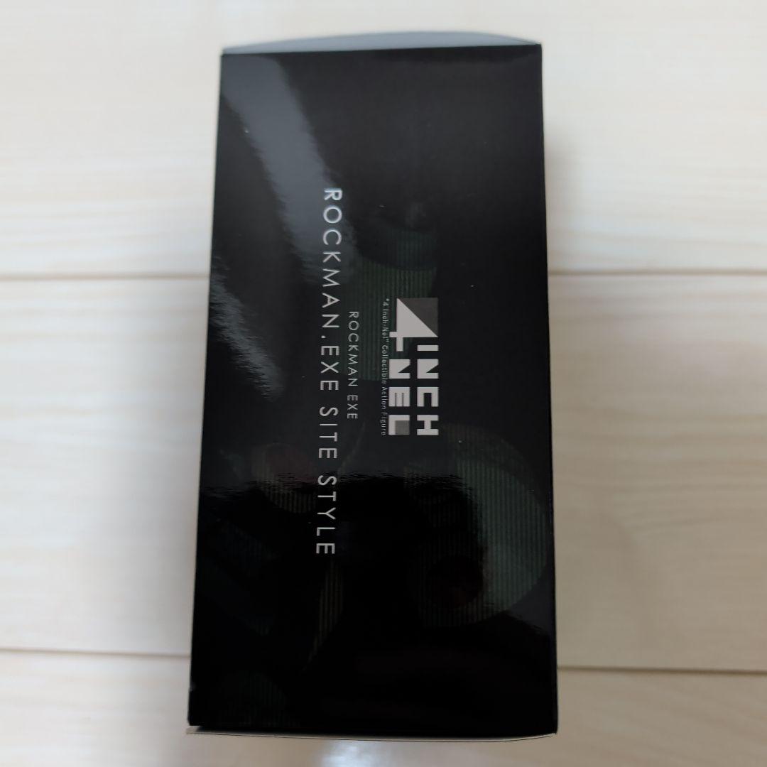 未開封 ロックマンエグゼ フィギュアサイトスタイル 千値練 4 インチネル