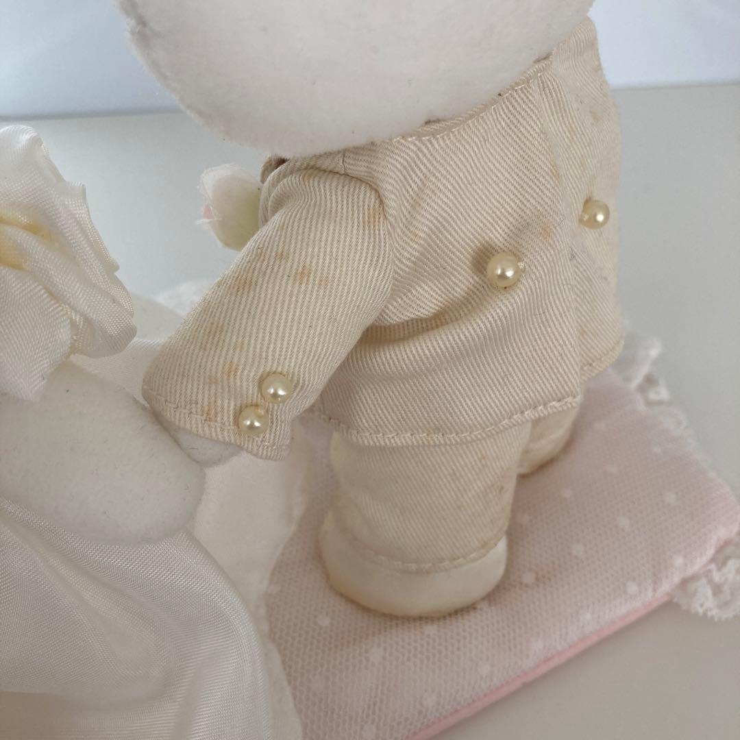 ハローキティ 桂由美 ウエディング ぬいぐるみ シミあり - メルカリ